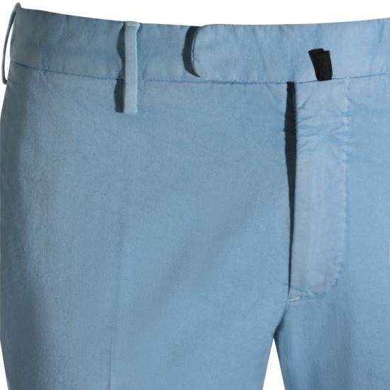 26SS 인코텍스 스트레이트 팬츠 1W003090478807 Blue - INCOTEX