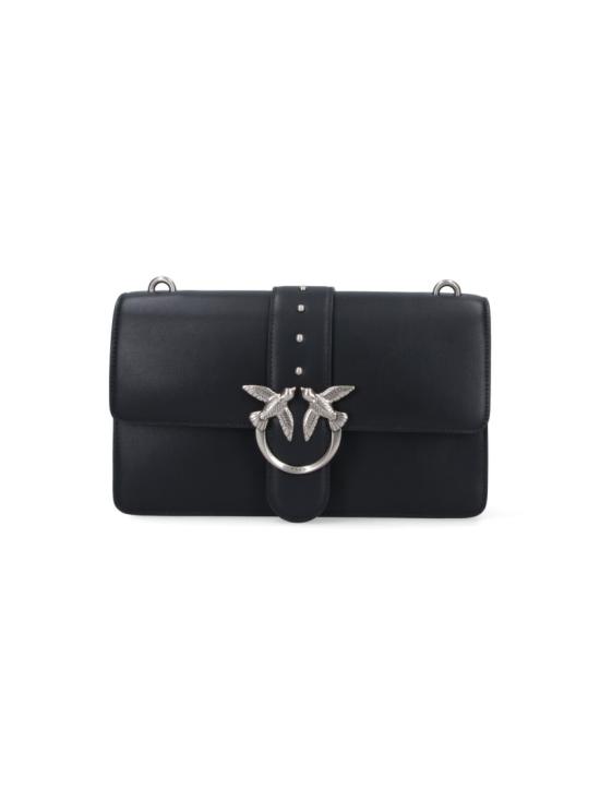 26SS 핑코 숄더백 105857 A0F1Z99O Black