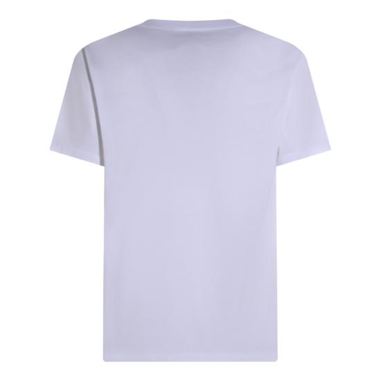 26SS 비비안웨스트우드 반팔 티셔츠 3G010056J00B9A401 White - VIVIENNE WESTWOOD