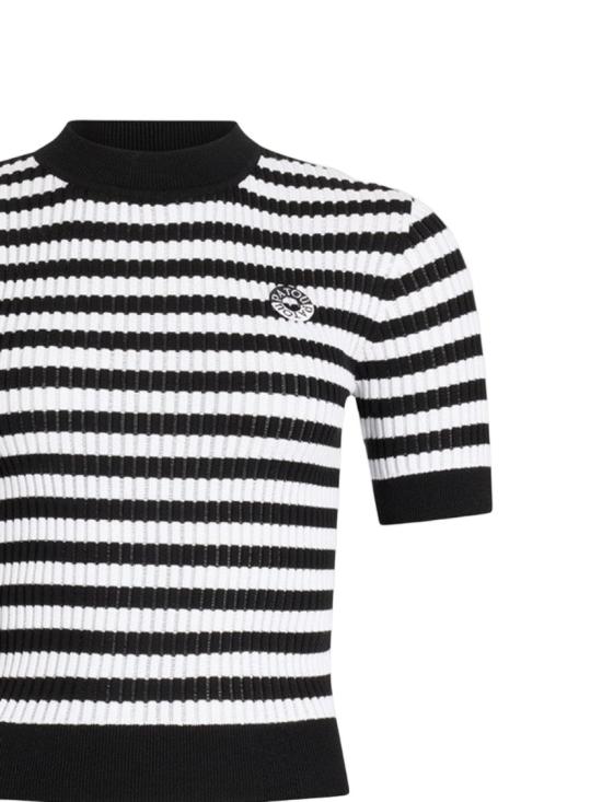 26SS 파투 스웨터 KN34280945961 Black - PATOU