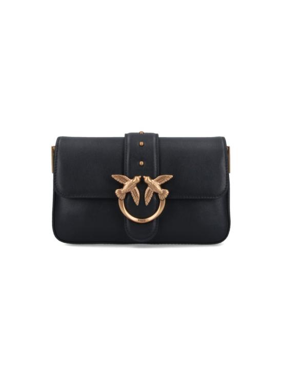 26SS 핑코 숄더백 104340 A0QOZ99Q Black
