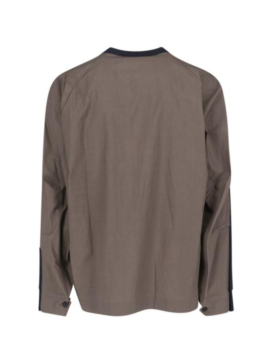 26SS 사카이 반팔 티셔츠 26 03954M234 White - SACAI