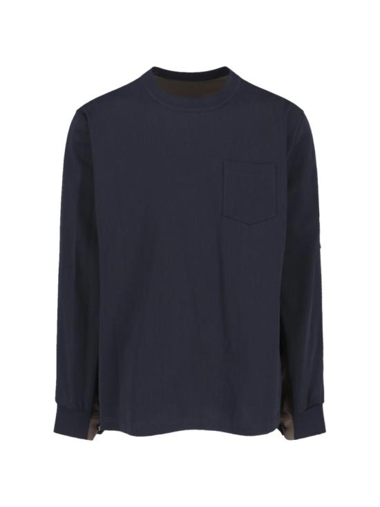 26SS 사카이 반팔 티셔츠 26 03954M234 White