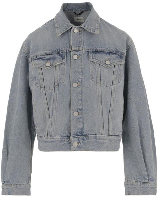 26SS 하이쿠레 데님 자켓 HEW09121DF106L0910 Grey