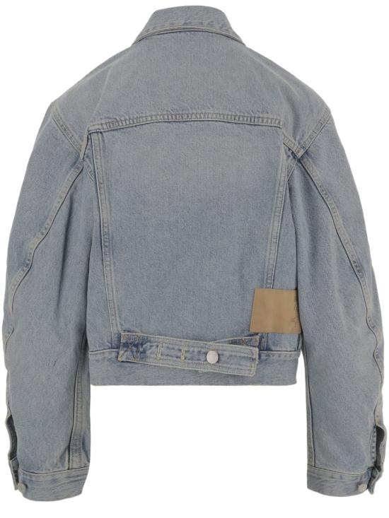 26SS 하이쿠레 데님 자켓 HEW09121DF106L0910 Grey - HAIKURE