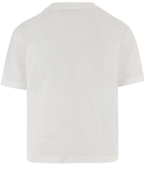 26SS 자크뮈스 반팔 티셔츠 TSW00578AJ000291NV White - JACQUEMUS