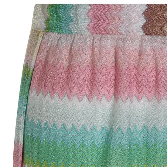 26SS 미소니 팔라초 팬츠 MC23SI00BR014GSM9X2 Red - MISSONI