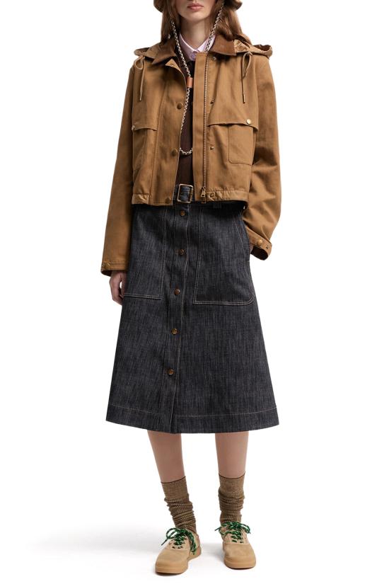 26SS 몽클레어 미디 스커트 L10932D00026599EP 77A - MONCLER