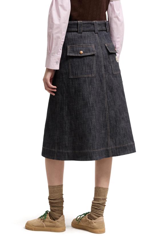 26SS 몽클레어 미디 스커트 L10932D00026599EP 77A - MONCLER