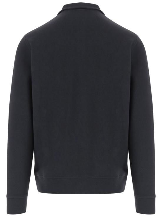 26SS 빈스 집업 니트 M16009067B967CMG Black - VINCE