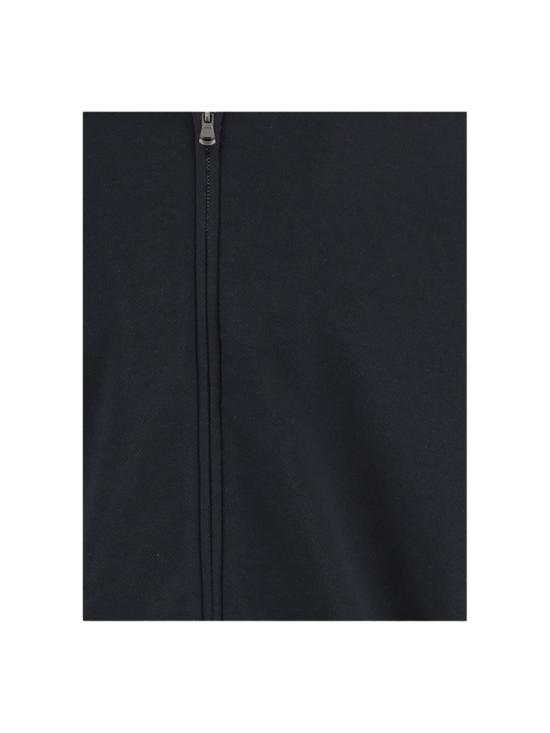 26SS 빈스 집업 니트 M16009067B967CMG Black - VINCE