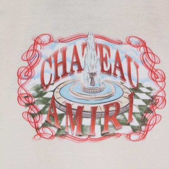 26SS 아미리 반팔 티셔츠 AMTOJR1123127 White - AMIRI