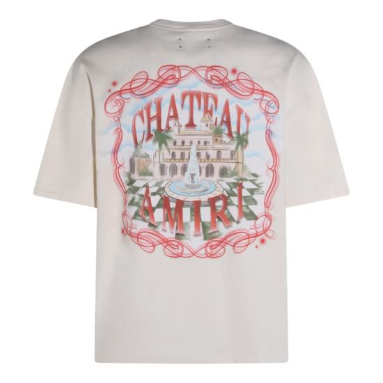 26SS 아미리 반팔 티셔츠 AMTOJR1123127 White - AMIRI