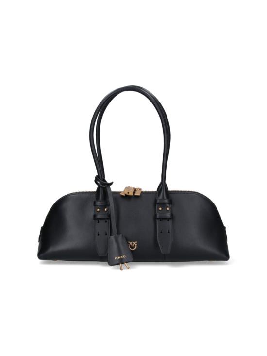 26SS 핑코 숄더백 106169 A0QOZ99Q Black