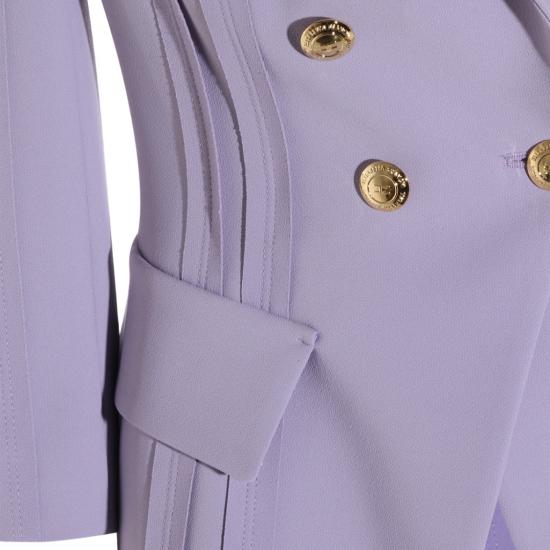 26SS 엘리자베타프랜치 자켓 GI21861E2EV7 Purple - ELISABETTA FRANCHI