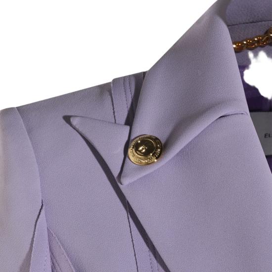 26SS 엘리자베타프랜치 자켓 GI21861E2EV7 Purple - ELISABETTA FRANCHI