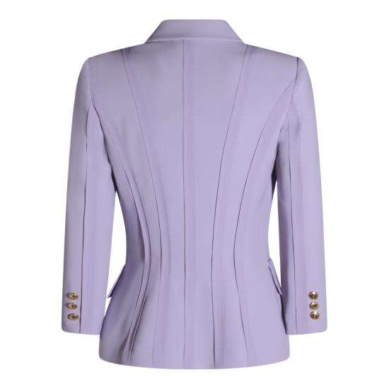 26SS 엘리자베타프랜치 자켓 GI21861E2EV7 Purple - ELISABETTA FRANCHI