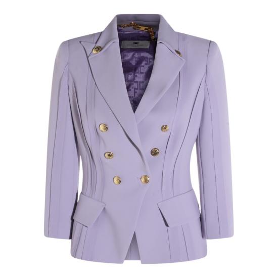 26SS 엘리자베타프랜치 자켓 GI21861E2EV7 Purple