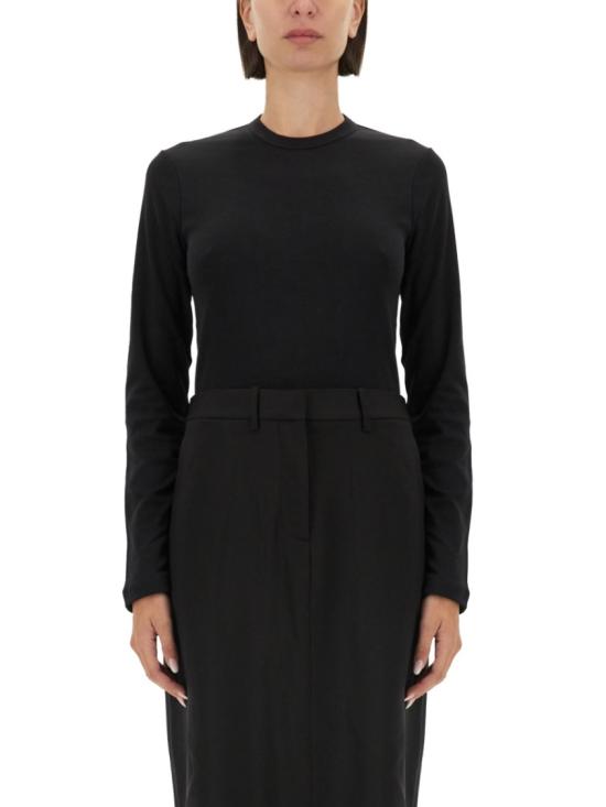  헬무트랭 긴팔 티셔츠 O06HW507 001 Black