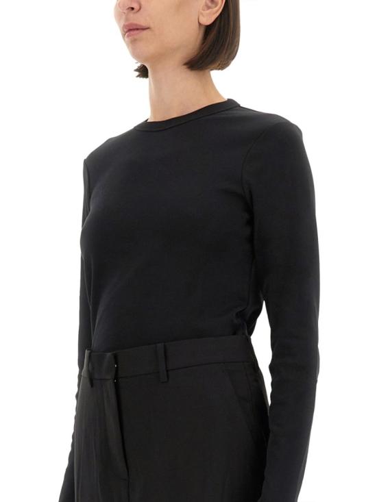  헬무트랭 긴팔 티셔츠 O06HW507 001 Black - HELMUT LANG