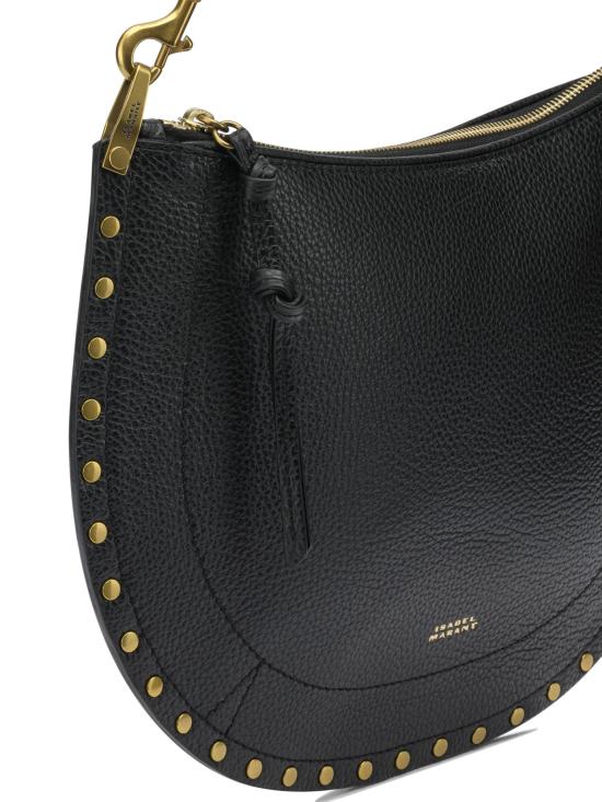 26SS 이자벨마랑 숄더백 25ABF0066FAC3C22M01BK Black - ISABEL MARANT