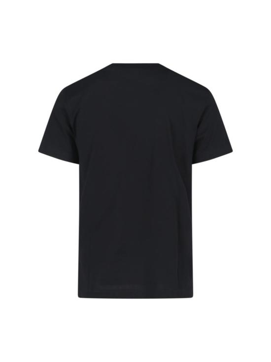 26SS 돌체앤가바나 반팔 티셔츠 G8PD7Z G7P0HN0000 Black - DOLCE & GABBANA