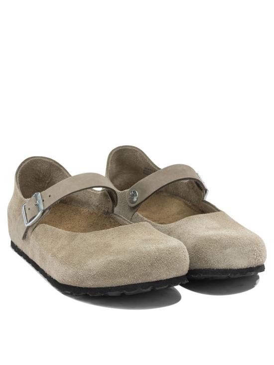 26SS 버켄스탁 플랫 슈즈 1030432DTAUPE Beige - BIRKENSTOCK