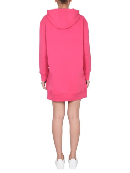  모스키노 미디 원피스 04500528 2206 Burgundy - MOSCHINO