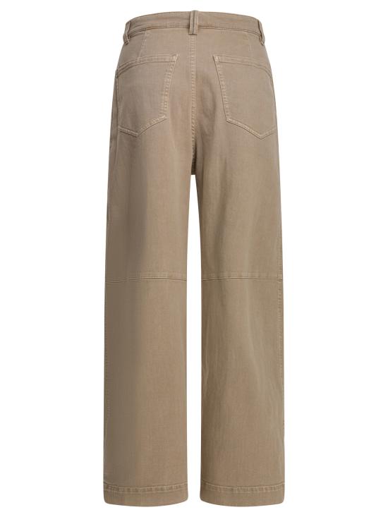 26SS 브루넬로 쿠치넬리 데님 팬츠 MH137P4066C9195 Beige - BRUNELLO CUCINELLI