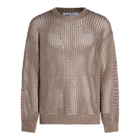 26SS 메종키츠네 스웨터 QM00808KT12020430 Neutrals