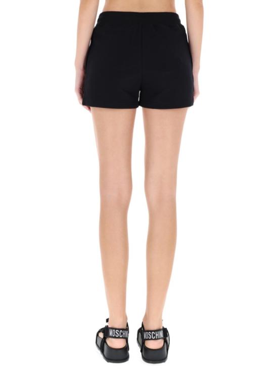  모스키노 숏팬츠 03270428 1555 Black - MOSCHINO