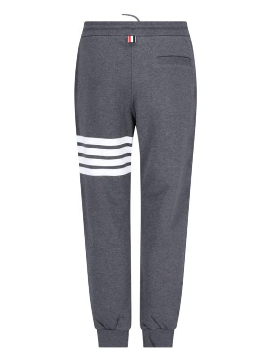 26SS 톰브라운 클래식 루프백 4바 스웨트팬츠 MJQ008H 00535025 Grey - THOM BROWNE