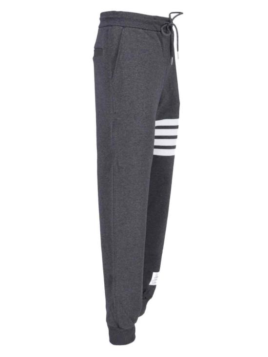 26SS 톰브라운 클래식 루프백 4바 스웨트팬츠 MJQ008H 00535025 Grey - THOM BROWNE