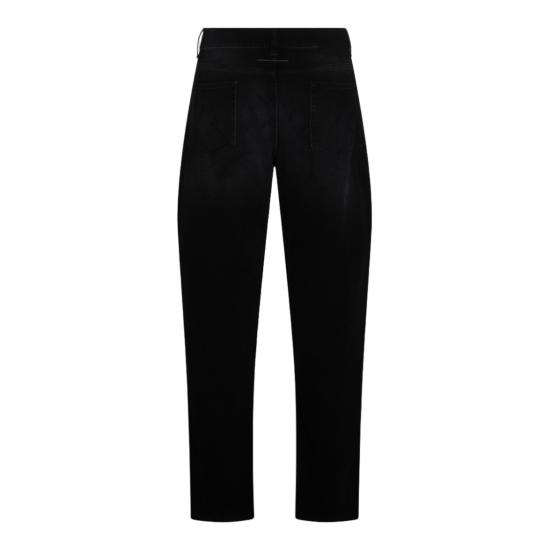 26SS MM6 메종마르지엘라 데님 팬츠 SH0LA0035M30064961 Black - MM6 MAISON MARGIELA