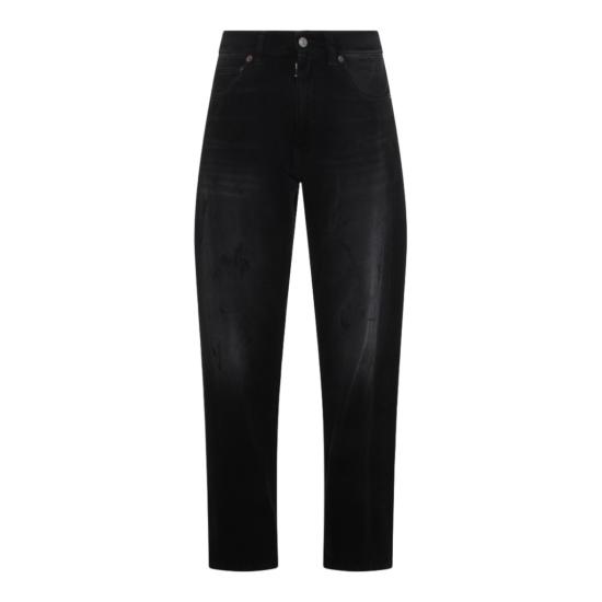 26SS MM6 메종마르지엘라 데님 팬츠 SH0LA0035M30064961 Black