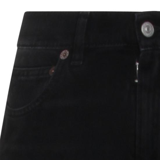 26SS MM6 메종마르지엘라 데님 팬츠 SH0LA0035M30064961 Black - MM6 MAISON MARGIELA