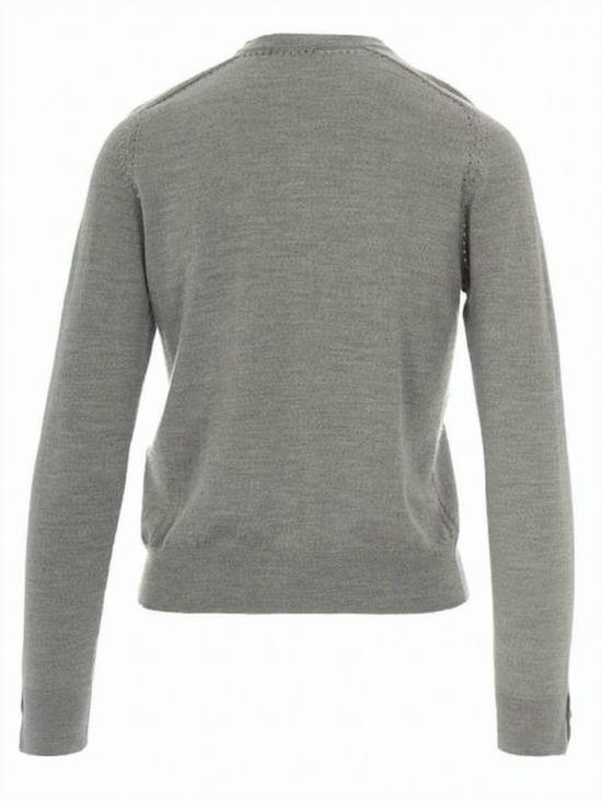 25FW 리우조 가디건 CF5411MA82O 02056 Grey - LIU JO