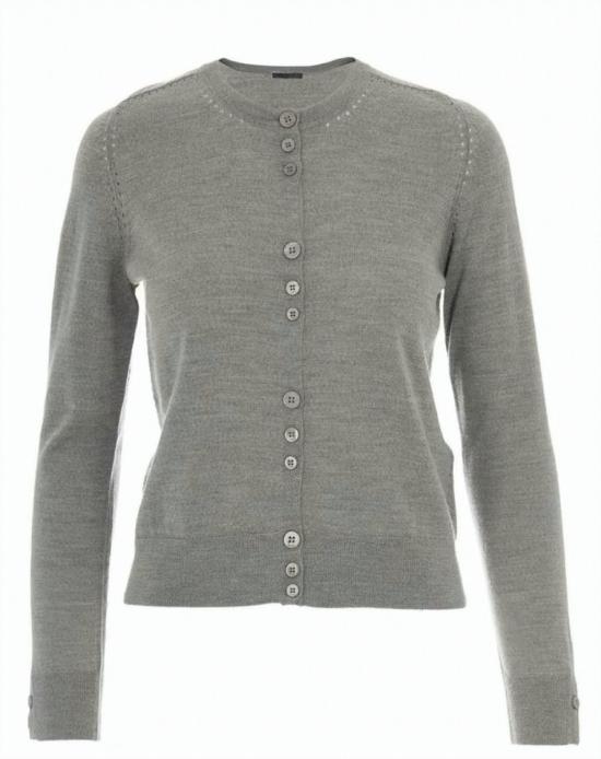 25FW 리우조 가디건 CF5411MA82O 02056 Grey