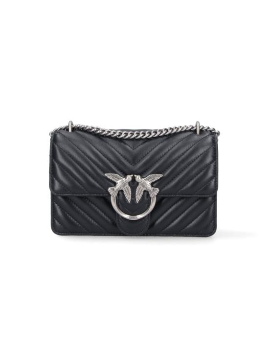 26SS 핑코 숄더백 100074 A0GKZ99O Black