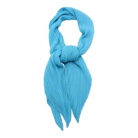 26SS 플리츠플리즈 머플러/스카프 PP67AD11173 Blue