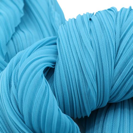 26SS 플리츠플리즈 머플러/스카프 PP67AD11173 Blue - PLEATS PLEASE