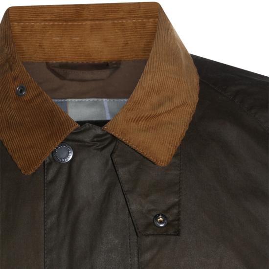 26SS 바버 자켓 261MWX2447MWXOL52 Brown - BARBOUR