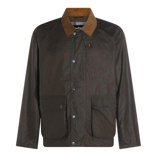 26SS 바버 자켓 261MWX2447MWXOL52 Brown