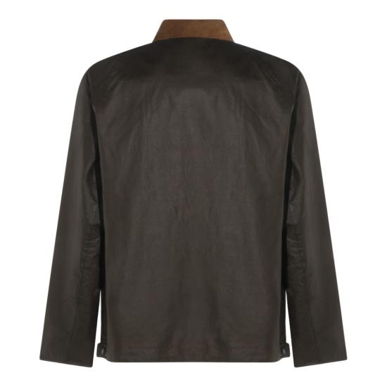 26SS 바버 자켓 261MWX2447MWXOL52 Brown - BARBOUR