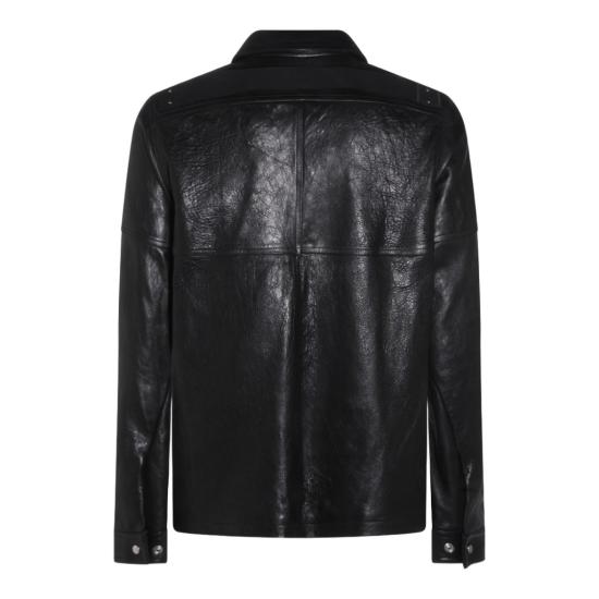 26SS 릭 오웬스 자켓 RU01F2764LBE09 Black - RICK OWENS