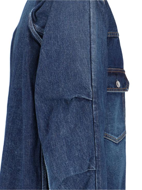 26SS 사카이 데님 자켓 26 03926M401 Black - SACAI