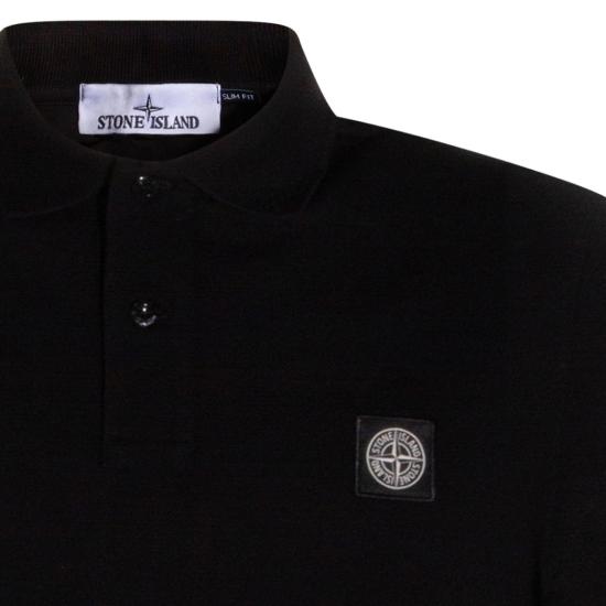 26SS 스톤 아일랜드 폴로 티셔츠 L1S152200008S0017V0029 Black - STONE ISLAND