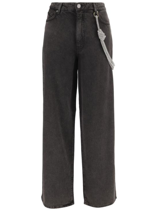 26SS 핑코 데님 팬츠 104601A33RZ99 Black