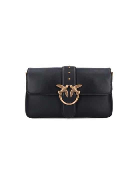 26SS 핑코 숄더백 104524 A0QOZ99Q Black