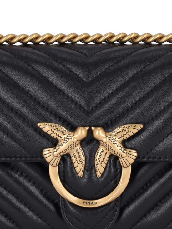 26SS 핑코 숄더백 100074 A0GKZ99Q Black - PINKO